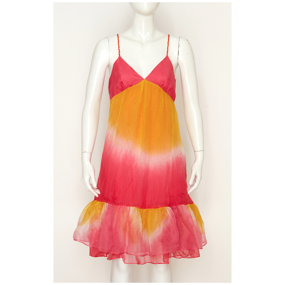Diane Von Furstenburg Tie Dye Dress